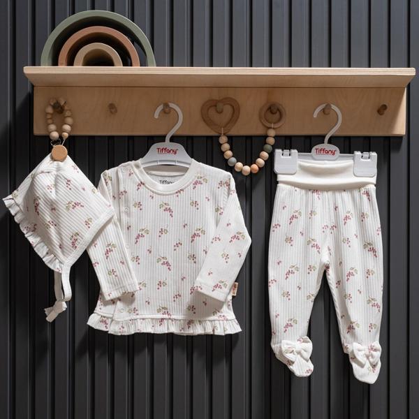 Tiffany Baby Purple Grape Theme 3'lü Takım 47020 - Image 1