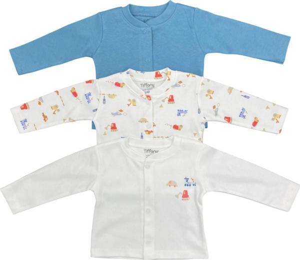 Tiffany Baby Traffic Rider Theme 3'lü Hırka 50027 - Image 1