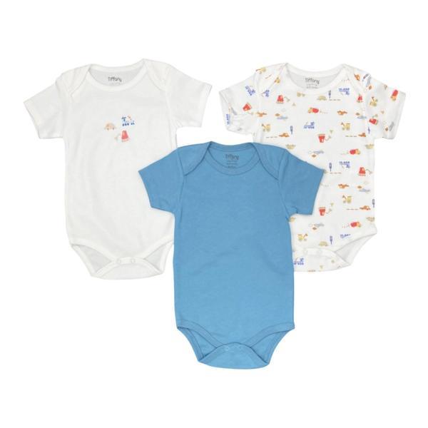 Tiffany Baby Traffic Rider Theme 3'lü Yarım Kol Body 50008 - Image 1
