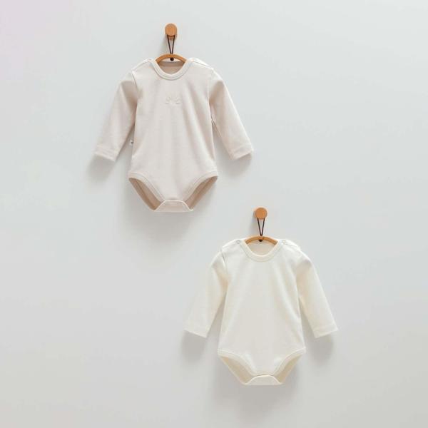 Caramell 2'li Bebek Body BE1430 - Image 1