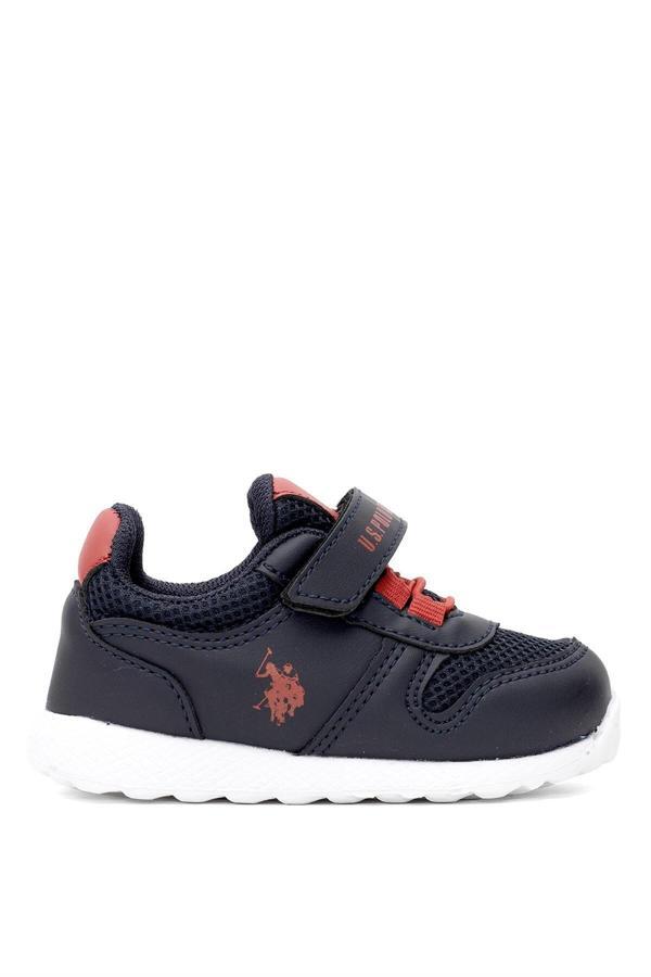 U.S. Polo Assn. 101952326 5I Garfield Jr 5Fx Bebe Erkek Çocuk Yürüyüş Ayakkabısı Lacivert - Image 1