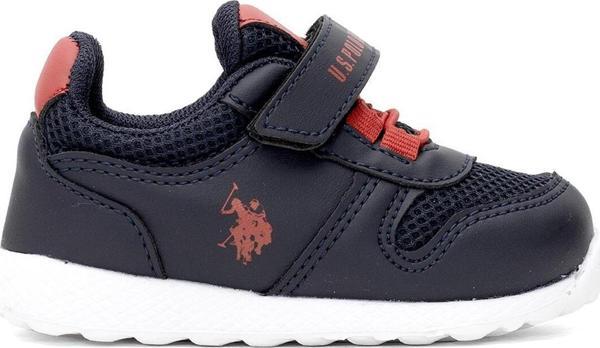 U.S. Polo Assn. 101952326 5I Garfield Jr 5Fx Bebe Erkek Çocuk Yürüyüş Ayakkabısı Lacivert - Image 1