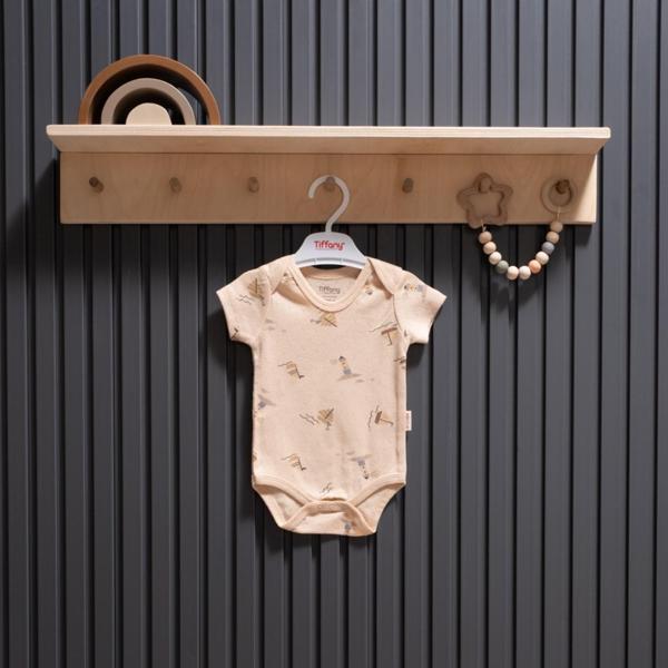 Tiffany Baby Boat Jakarlı Theme Yarım Kol Body 43008 - Image 1