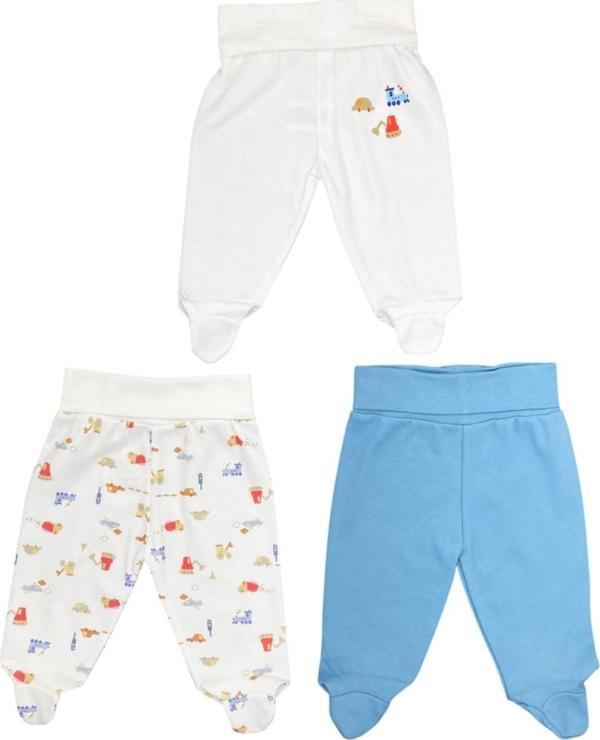 Tiffany Baby Traffic Rider Theme 3'lü Patikli Pantolon 50007 - Image 1