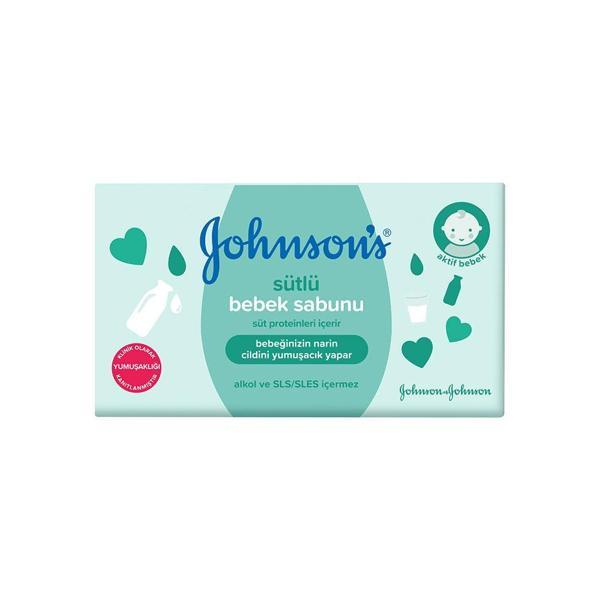Johnson's Baby Sütlü Bebek Sabunu 100x4 400 Gr - Image 1