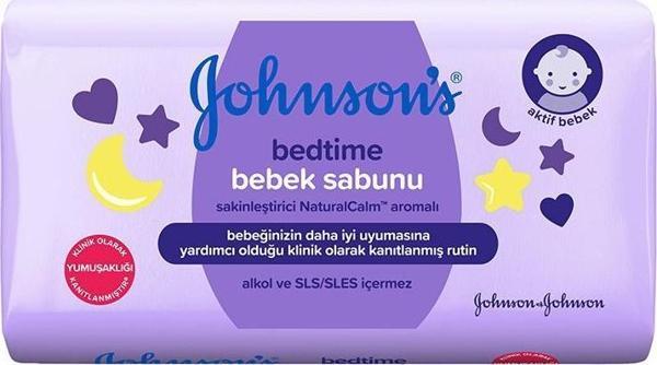 Johnson's Baby Bedtime Bebek Sabunu 100x3 300 Gr - Image 1