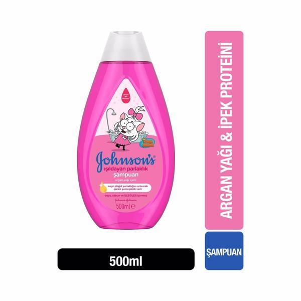 Johnsons Baby Şampuan Işıldayan Parlaklık 500 ml - Image 1