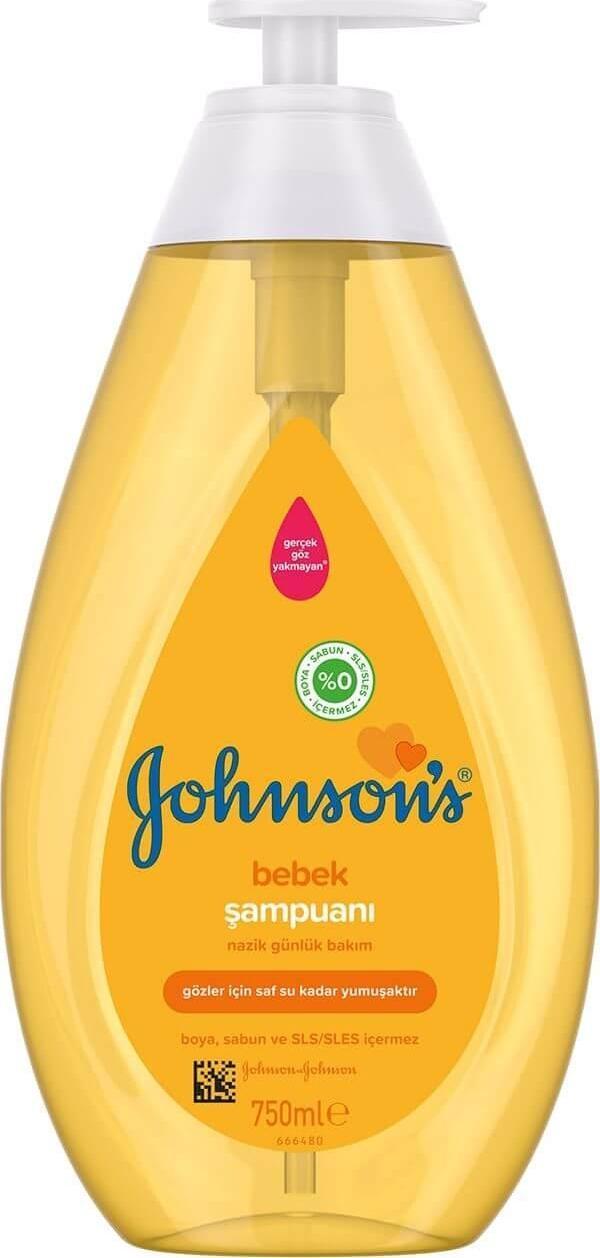 Johnsons Baby Şampuan 750 ml - Image 1