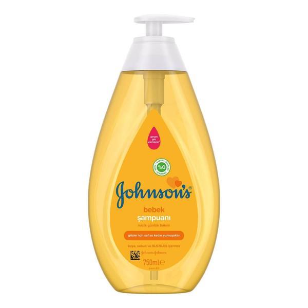 Johnsons Baby Şampuan 4x750 3000 ml - Image 1