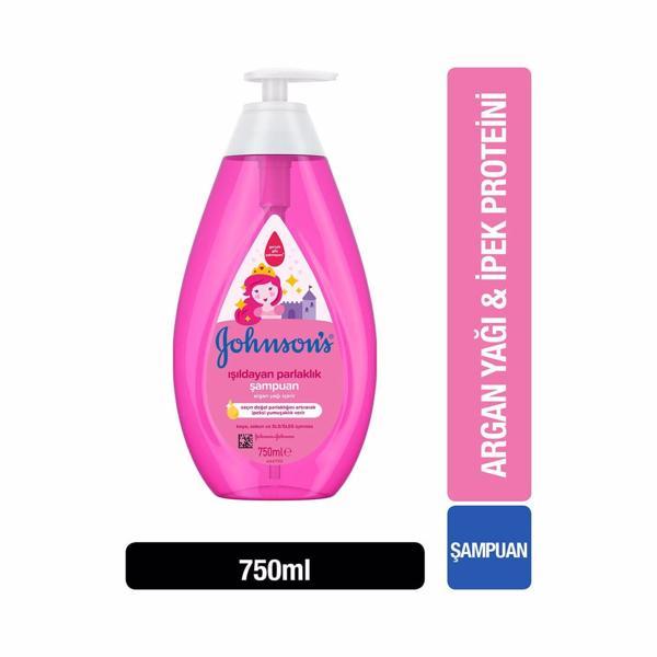 Johnsons Baby Işıldayan Parlaklık Şampuan 750 ml - Image 1