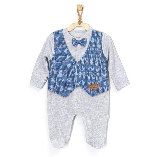 Andywawa Velvet Little Bebek Tulumu AC22146R - Image 1
