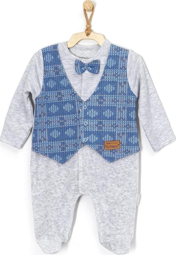 Andywawa Velvet Little Bebek Tulumu AC22146R - Image 1