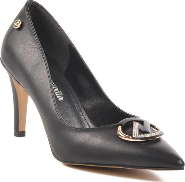 Pierre Cardin PC-54506 Z Siyah Kadın Abiye Ayakkabı - Image 1