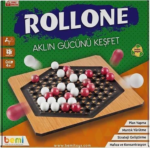 Bemi Rollone Gold Aile Kutu Oyunu - Image 1
