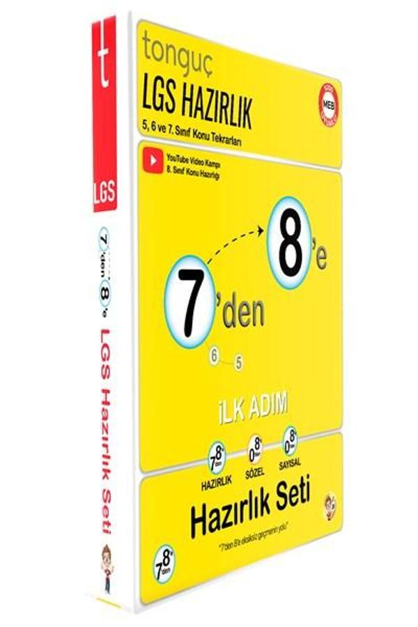 Tonguç Akademi - 7'den 8'e Hazırlık Seti - Tonguç Akademi - Image 1