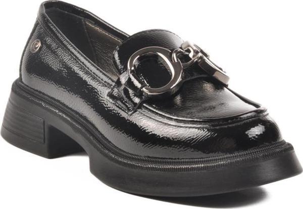 Pierre Cardin PC-52650 Z Siyah Rugan Kadın Günlük Ayakkabı - Image 1