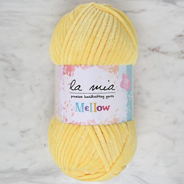La Mia Mellow Bebe Sarı El Örgü İpi - 909 - 34158 - Image 1