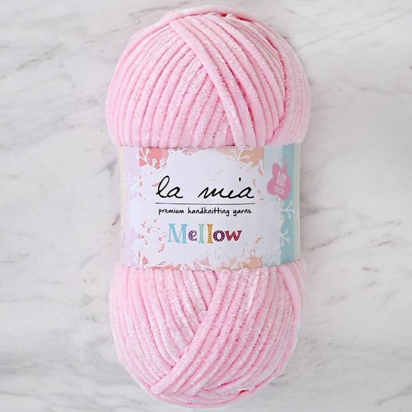 La Mia Mellow Pembe El Örgü İpi - 904 - 34153 - Image 1
