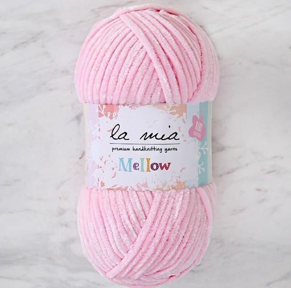 La Mia Mellow Pembe El Örgü İpi - 904 - 34153 - Image 1