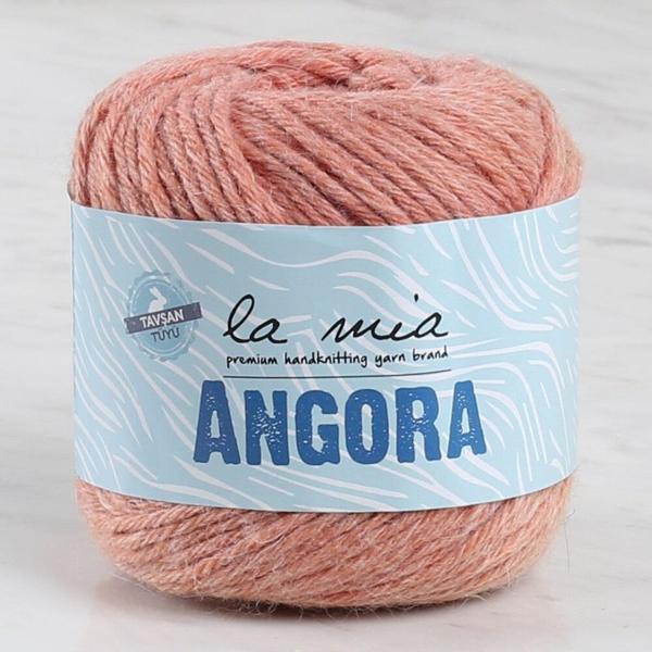 La Mia Angora 50gr Yavruağzı El Örgü İpi - L125 - 33797 - Image 1