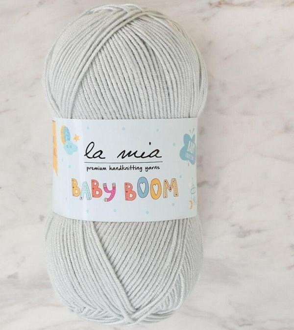 La Mia Baby Boom Açık Yeşil El Örgü İpi - 1493 - 34142 - Image 1