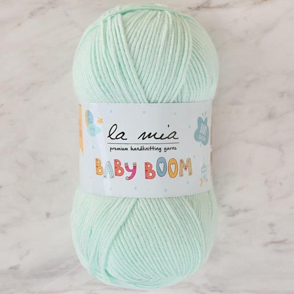 La Mia Baby Boom Bebe Yeşili El Örgü İpi - 1443 - 34131 - Image 1