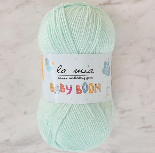 La Mia Baby Boom Bebe Yeşili El Örgü İpi - 1443 - 34131 - Image 1