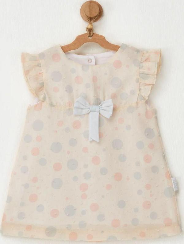 Andywawa Dress Soft Trend Bebek Elbise AC22753 - Image 1