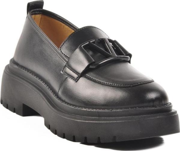 Ayakmod F-2047 Z Siyah Kadın Günlük Ayakkabı - Image 1