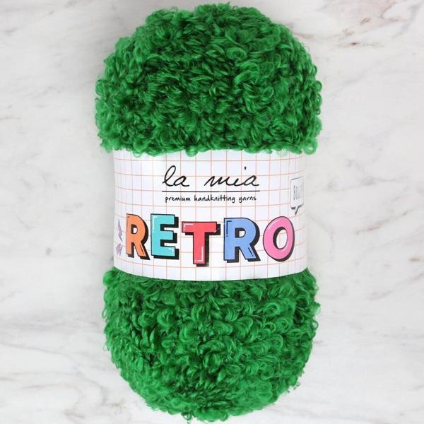 La Mia RETRO Yeşil El Örgü İpi - LM0107 - Image 1
