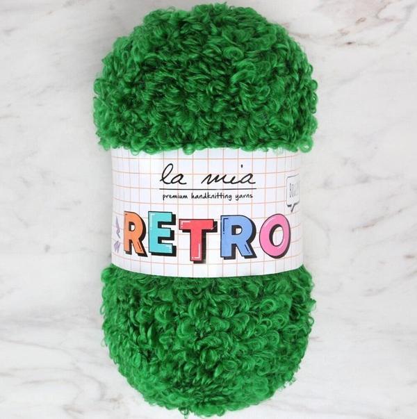 La Mia RETRO Yeşil El Örgü İpi - LM0107 - Image 1