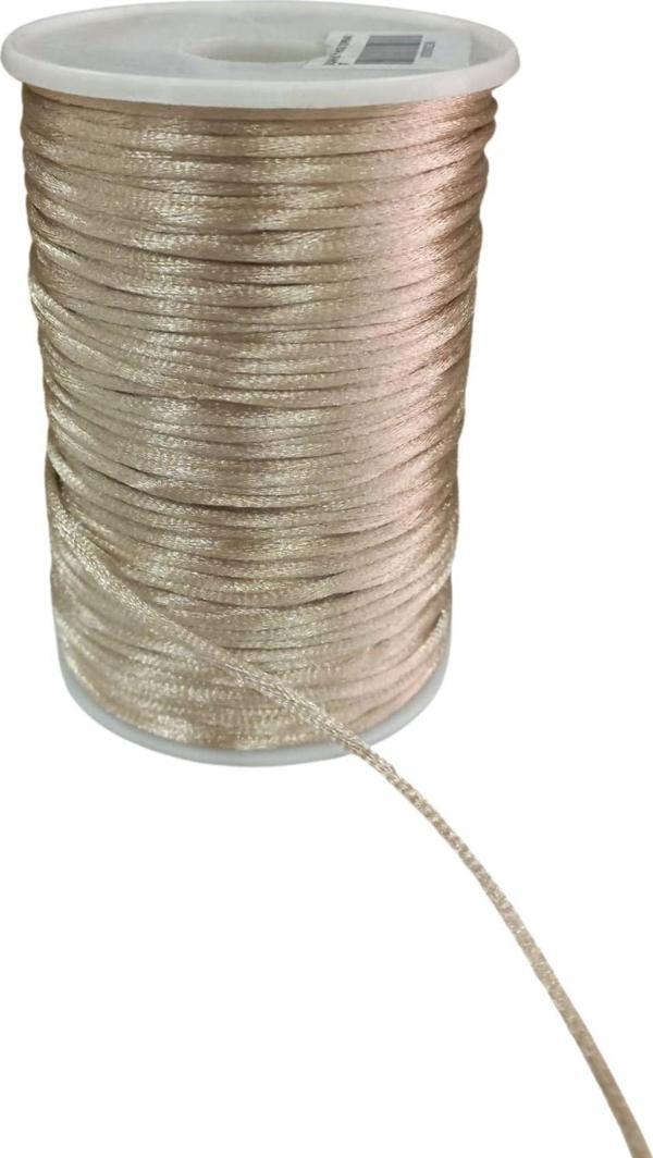 Sıçan Kuyruğu ip Floş 0,5 mm Bej 1 Metre - Image 1