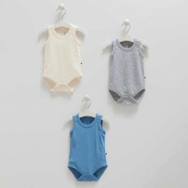 Caramell 3'lü Atlet Body BE1509 - Image 1