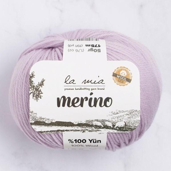 La Mia Merino Lila El Örgü İpi - L140 - 33783 - Image 1