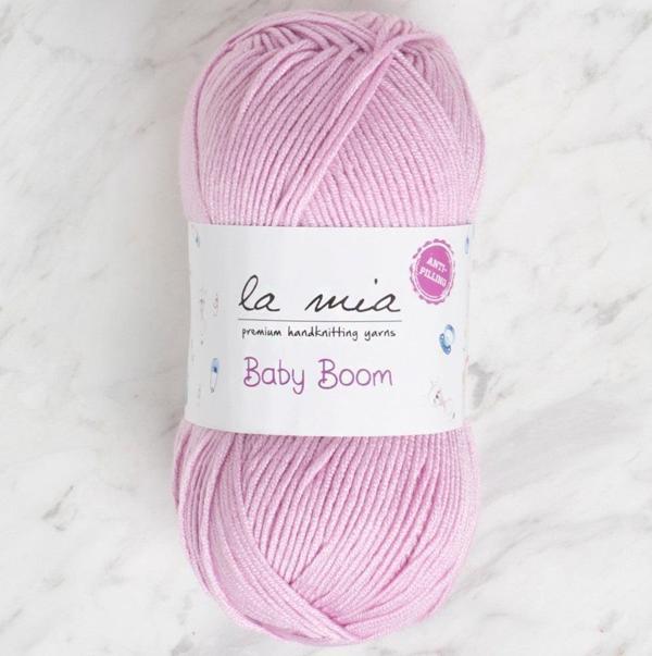 La Mia Baby Boom Lila El Örgü İpi - 705 - 34127 - Image 1