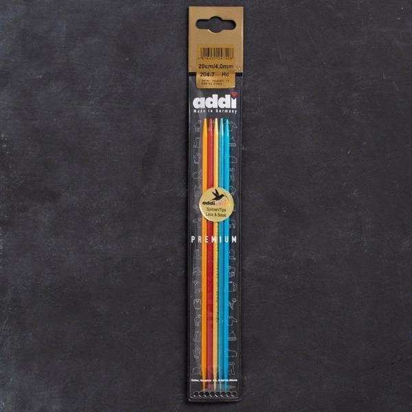 Addi Colibri 4mm 20cm Renkli Çorap Şişi - 204-7 - Image 1