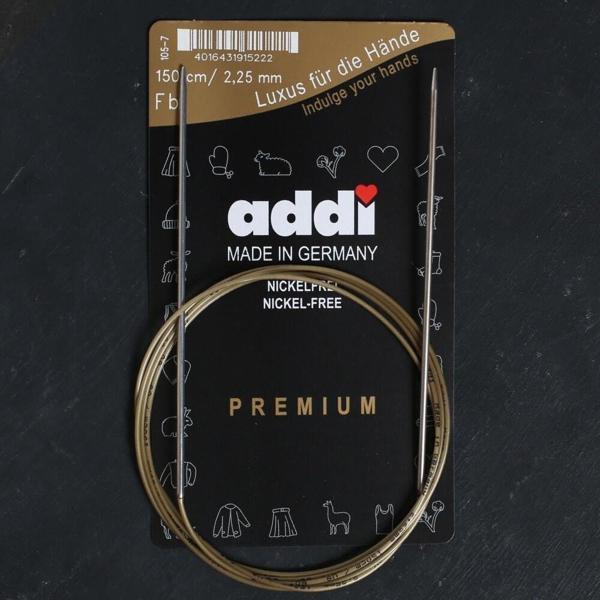 Addi 2,25mm 150cm Klasik Misinalı Şiş- 105-7 - Image 1