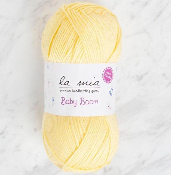 La Mia Baby Boom Sarı El Örgü İpi - 331 - 34122 - Image 1