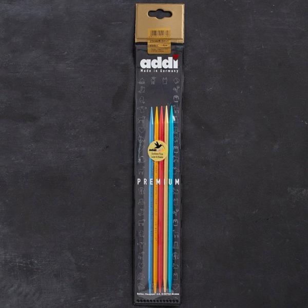 Addi Colibri 6mm 23cm Renkli Çorap Şişi - 204-7 - Image 1