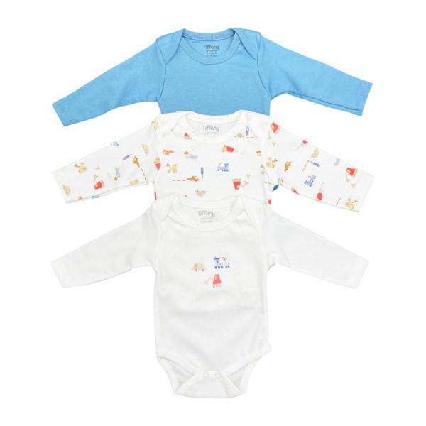 Tiffany Baby Traffic Rider Theme 3'lü Uzun Kol Body 50011 - Image 1