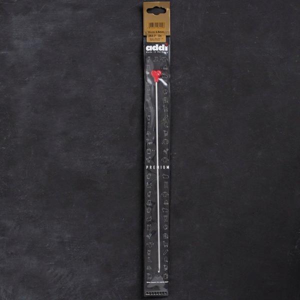 Addi 2,5mm 30cm Klasik Alüminyum Tunus Tığı - 262- - Image 1