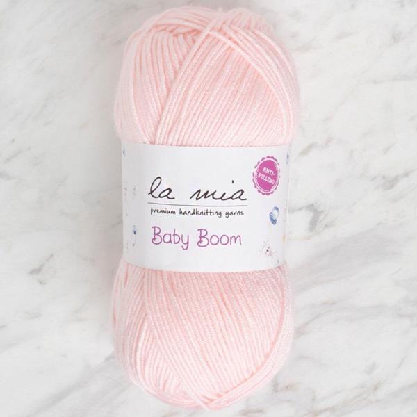 La Mia Baby Boom Açık Pembe El Örgü İpi - 699 - 34120 - Image 1