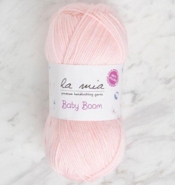 La Mia Baby Boom Açık Pembe El Örgü İpi - 699 - 34120 - Image 1