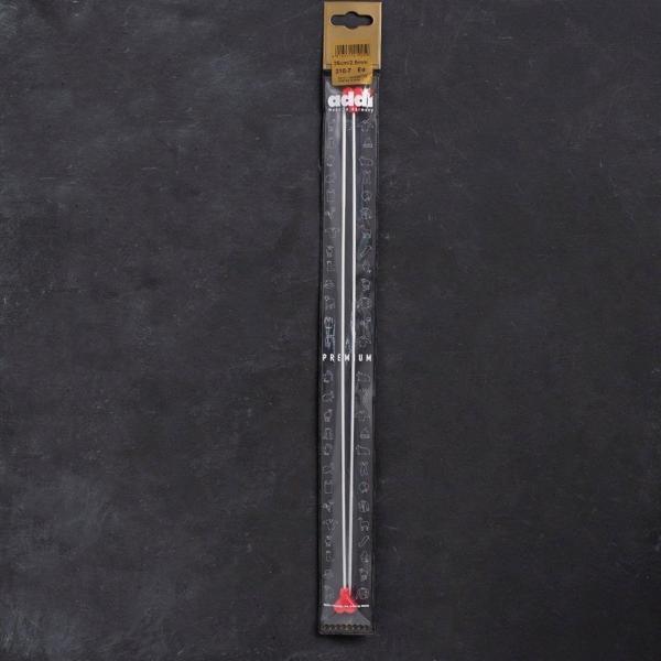 Addi 2,5mm 35cm Klasik Alüminyum Hızlı Örgü Şişi - - Image 1