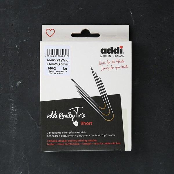 Addi CrasyTrio 3 lü 3,25 Mm 21 Cm Misinalı Çorap Ş - Image 1