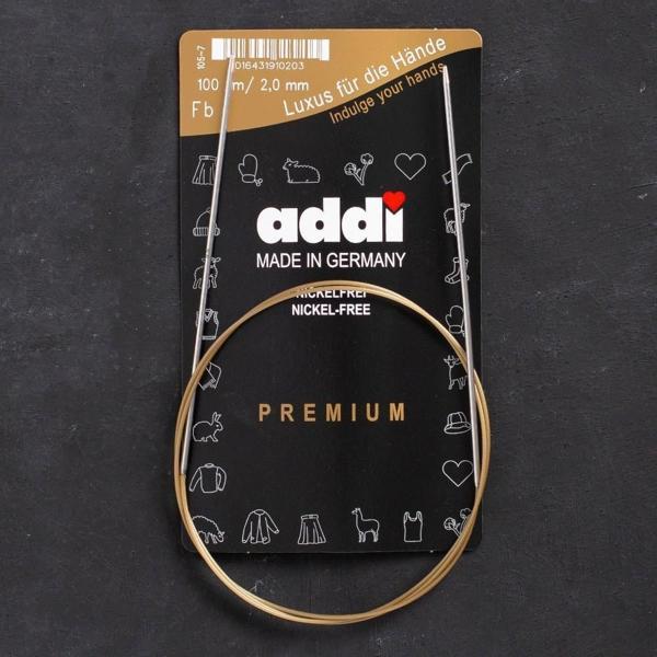 Addi 2mm 100cm Klasik Misinalı Şiş- 105-7 - Image 1