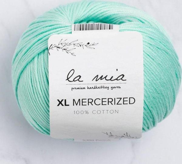 La Mia XL Mercerized Su Yeşili El Örgü İpi - 137 - 33767 - Image 1