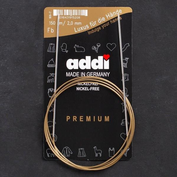 Addi 2mm 150cm Klasik Misinalı Şiş- 105-7 - Image 1