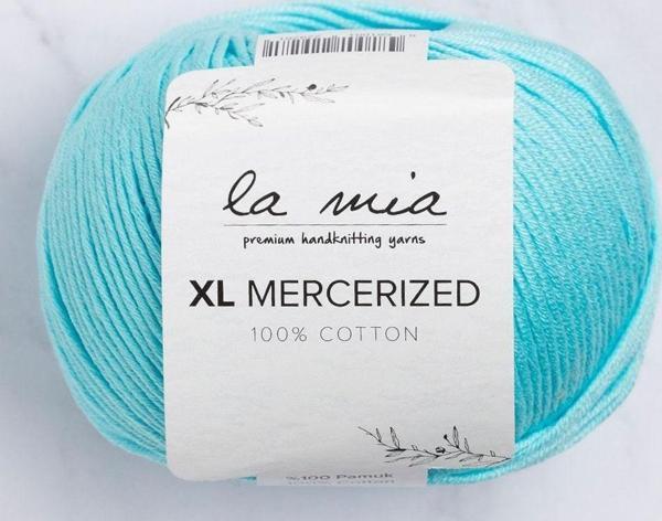 La Mia XL Mercerized Cam Göbeği El Örgü İpi - 123 - 33766 - Image 1