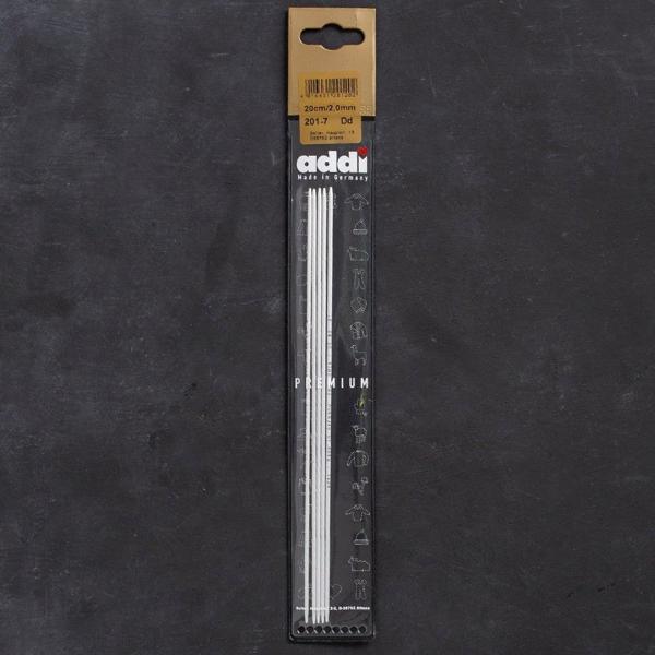 Addi 2mm 20cm 5 li Çorap Şişi - 201-7 - Image 1